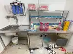 Pizza Makeline & Sink