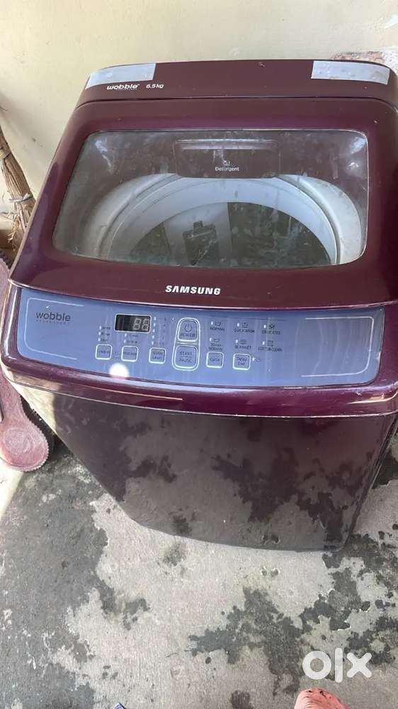 Samsung toptop washing machine