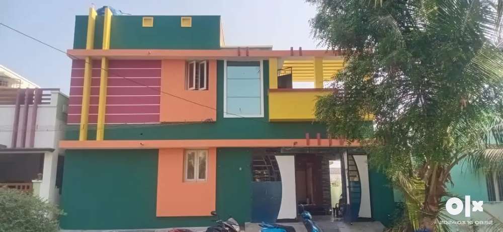 Individual house for rent in tirupathi nagar, sithanur salem