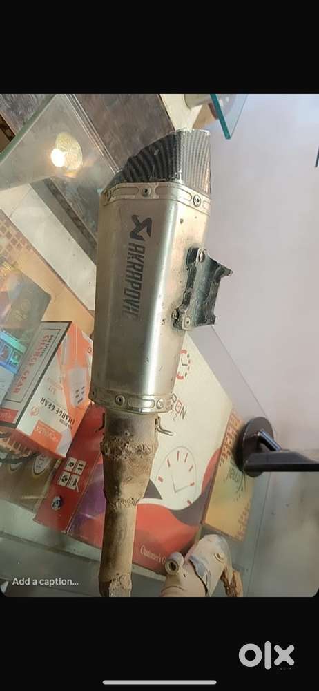Akrapovic exhaust