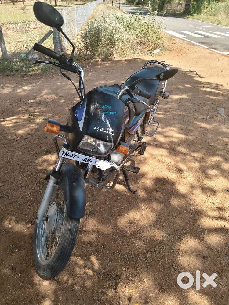 Hero splendor plus 2013 model