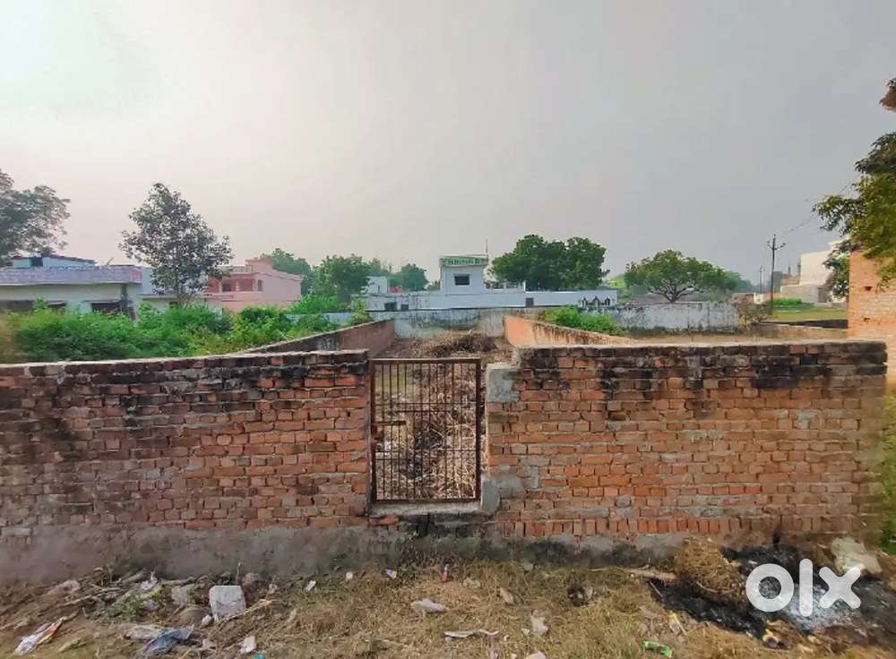Plot for sale in shivpur Varanasi Shivpur market se 700 meter
