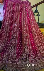 LEHENGA (Premium) as like New.