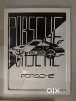 PORSCHE GT3RS Handmade painting (by me)