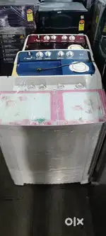 Lg samsung semi automatic washing machine good condition bestprice now