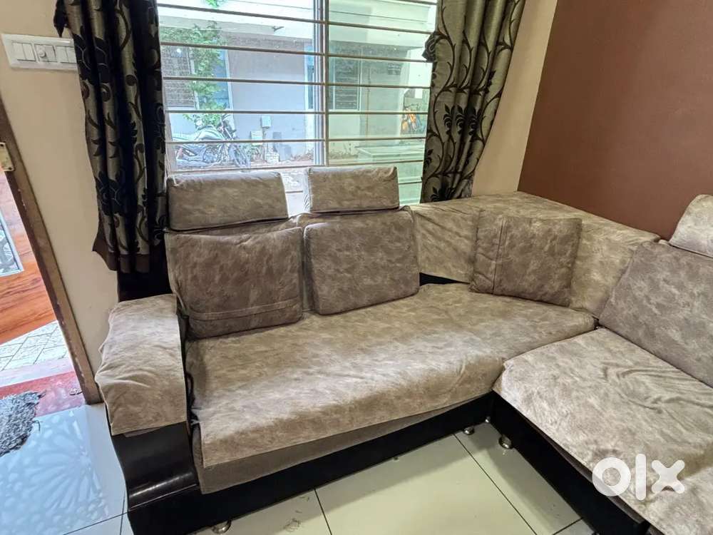 New sofa single uses