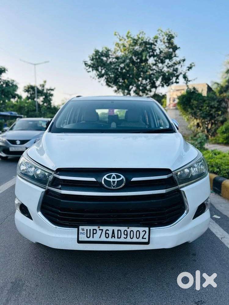 Toyota Innova Crysta 2.4 G MT 8S, 2019, Diesel