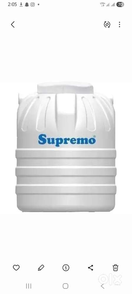 Sintex 1000 liter