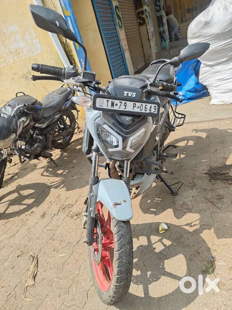 Tvs rider x connect