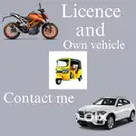 Car bike and autoricksha job in your location