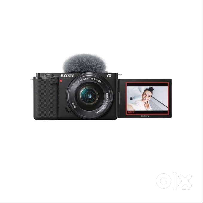 Sony ZV-E10L/BQ (Kit Lens Included) Camera - Like New