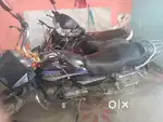 Hero Honda bike