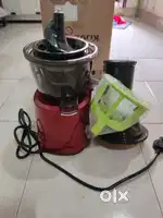 Juicer machine