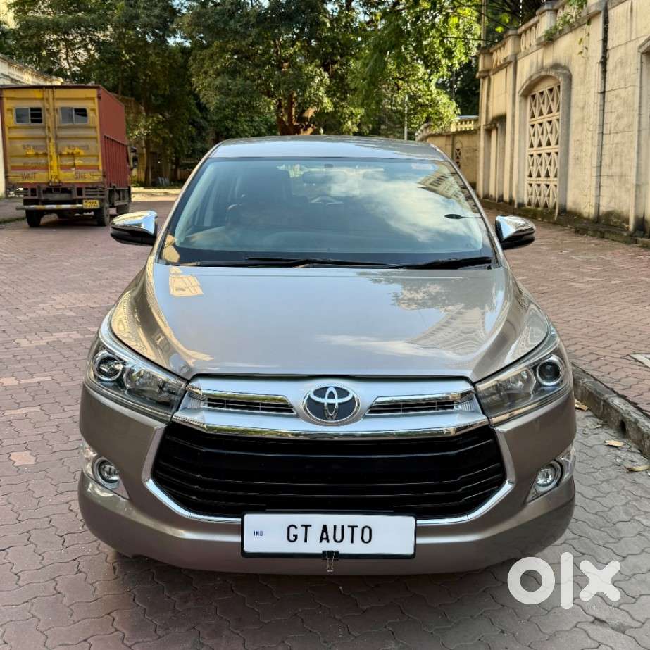 Toyota Innova Crysta 2.8 ZX AT, 2018, Diesel