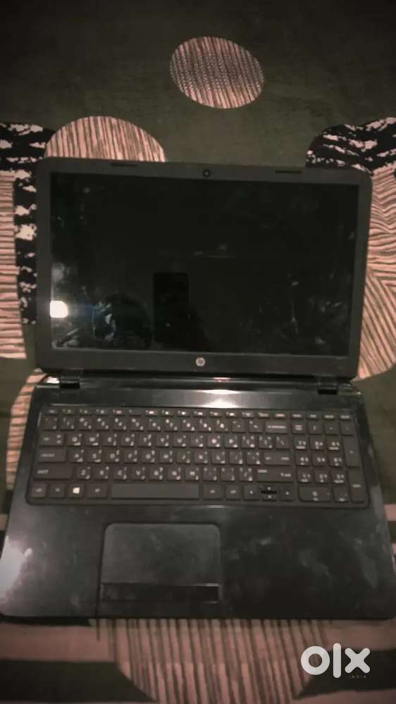 Hp laptop  good condition