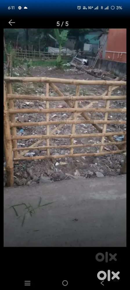 1.5 kattha land at Shyamnagar Cowgachi (Nutanpally)