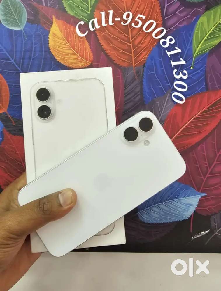 iPhone 16 Plus 256gb BH-100% CC-50 4 Months Warranty, Aalfaa Mobiles