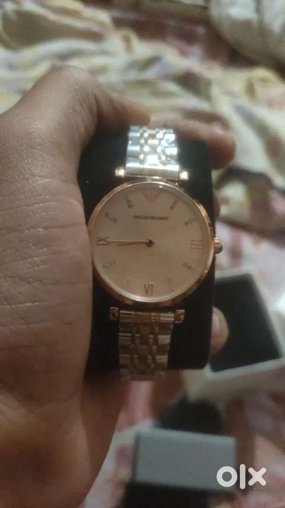 Emporio Armani Female Watch ,Ar11223 With Bill and Box  Brand New