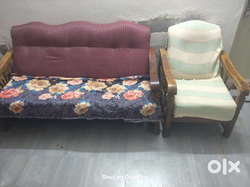 Affordable 3+1 Sofa Set – Ready to Use!