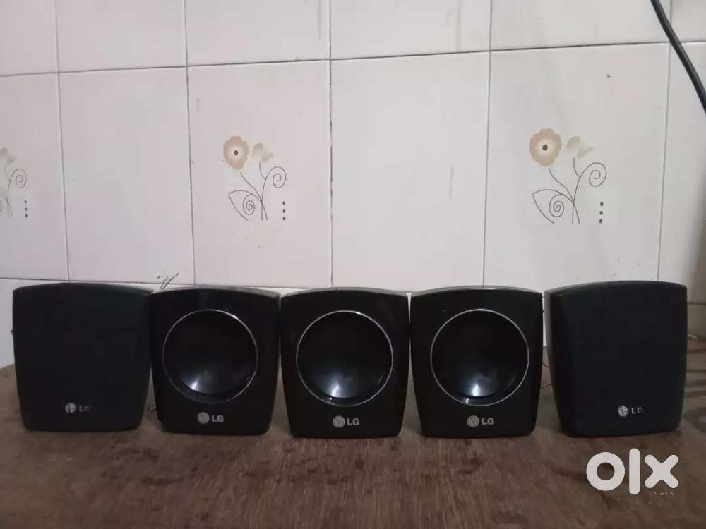 LG 4 oms 5 speekar