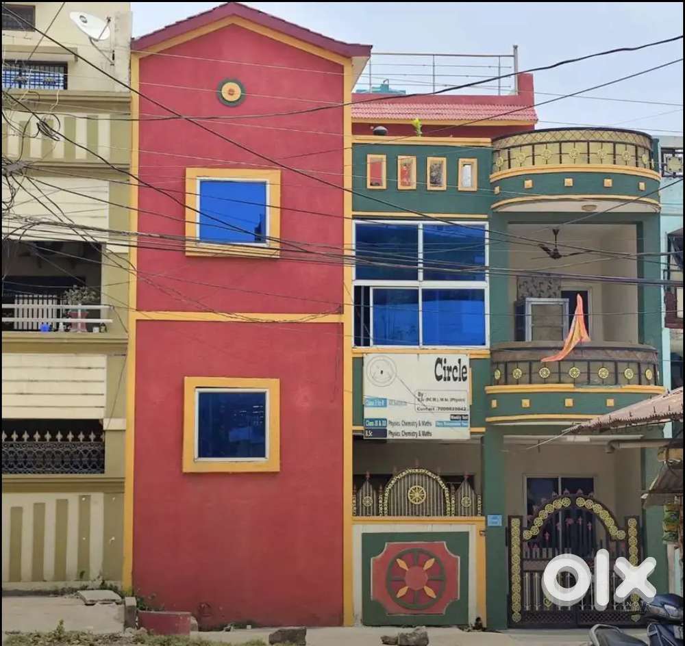 न्यू राजेन्द्र नगर में द्रोणाचार्य स्कूल के पास 5BHK मकान बेचना है