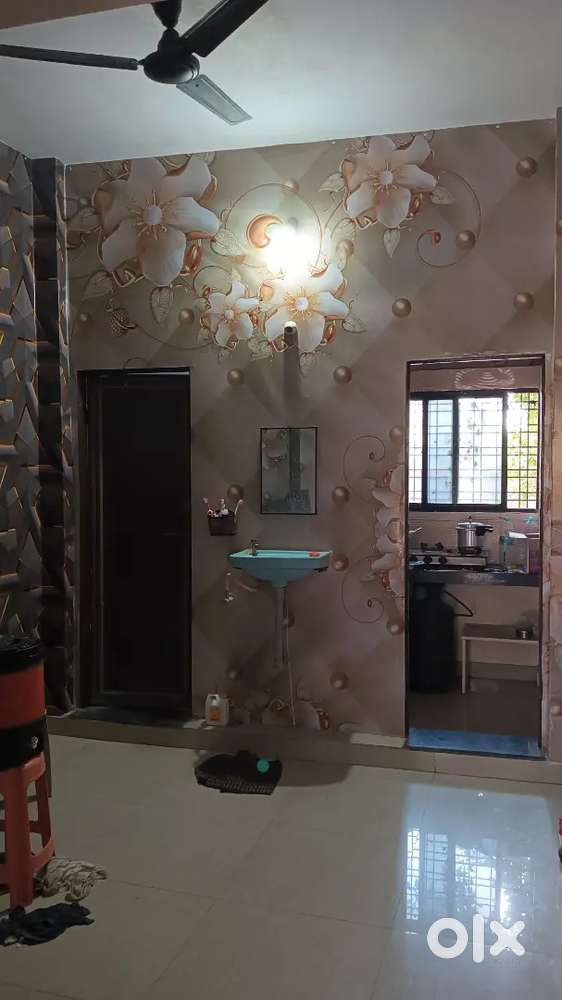 Narendra nagar house for rent 2room 1 kichan 1 bathroom 1balkani