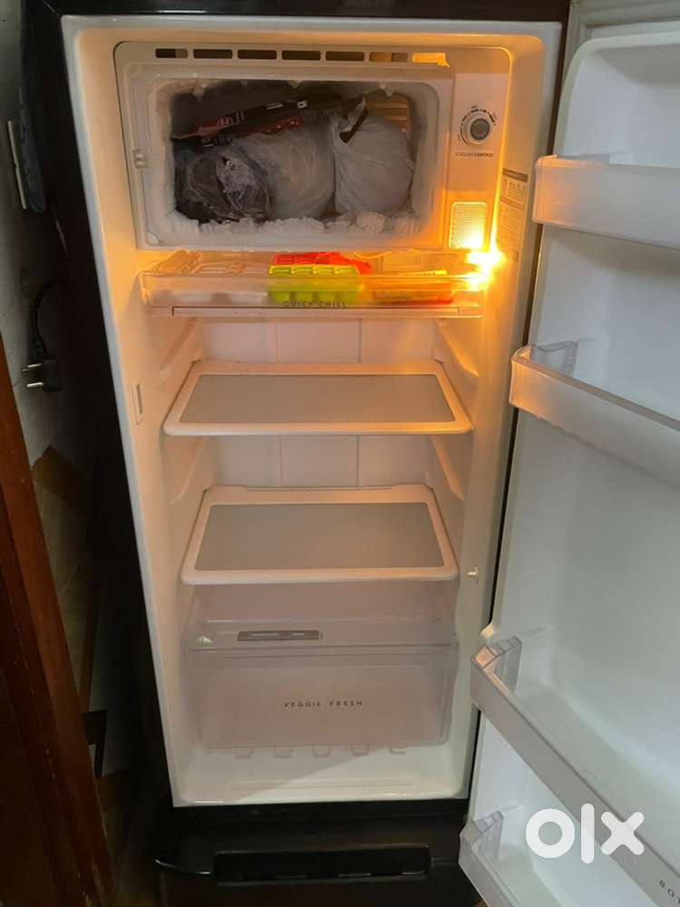 2 star Single door fridge