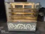 Sweet display counter AC