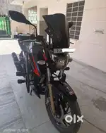 New conditioned bike single handed ride