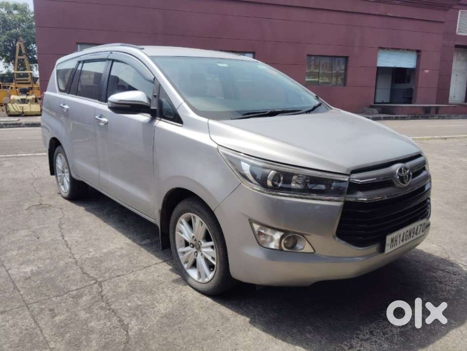 Toyota Innova Crysta 2.4 Z 7 STR, 2018, Diesel