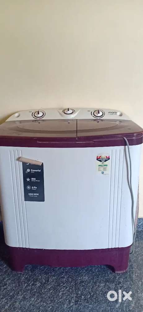 Marq semi automatic washing machine