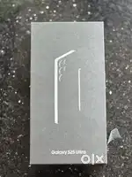 SAMSUNG S25 ULTRA TITANIUM BLACK 12GB RAM - 256 GB . FULL BOX