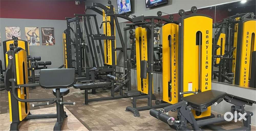 Heavy Duty Gym Machines  Full Gym Setup  Trusted Manufacturer Deal