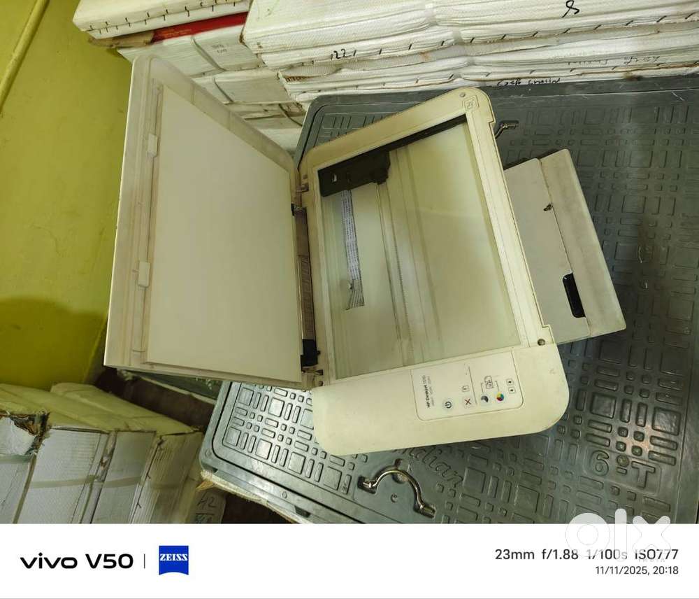 HP Deskjet 1510 All-in-One Printer – Working Condition