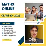 Affordable Class 10 Maths Online Coaching With Aman Sir
