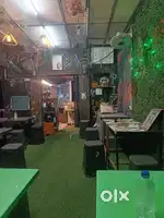 Cafe for rent 8n market centre choubey colony