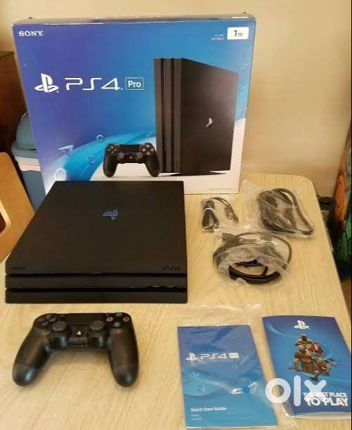 PS4 1tb edition
