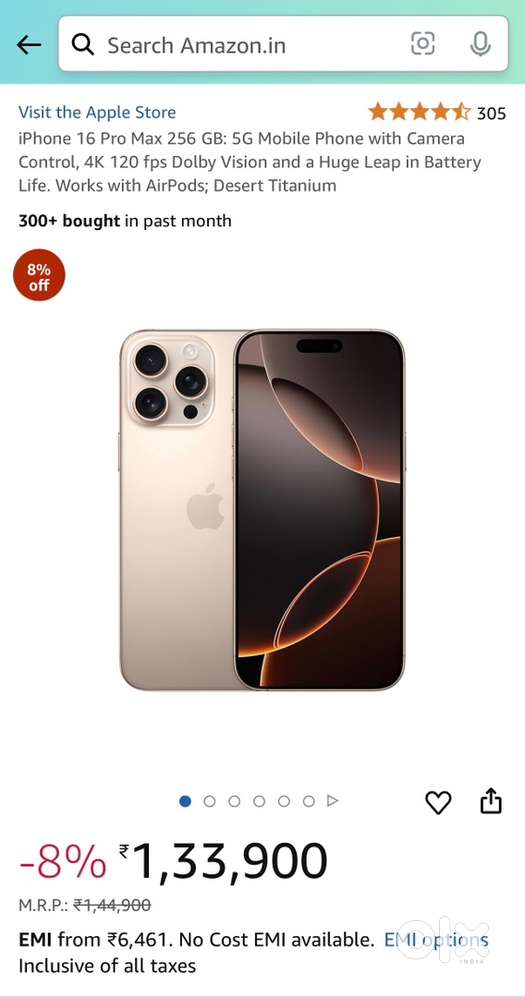 iPhone 16pro