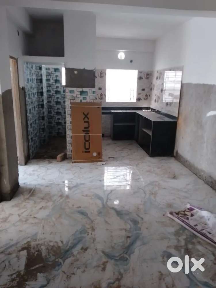 Baguihati Jyangra 2bhk flat sell