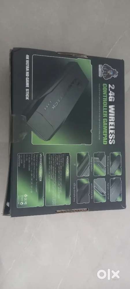 Wireless controlroller gamepad