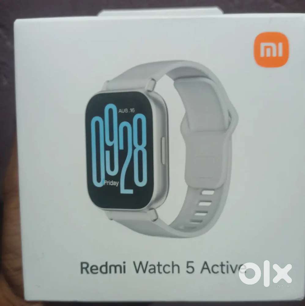 Redmi Watch 5 Active – Brand New  Unused  Full Box