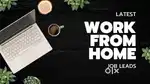 Full time, part time,work from home