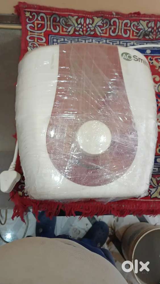 10 days old AO Smith 6 litar Hot water geyser cooper water tank