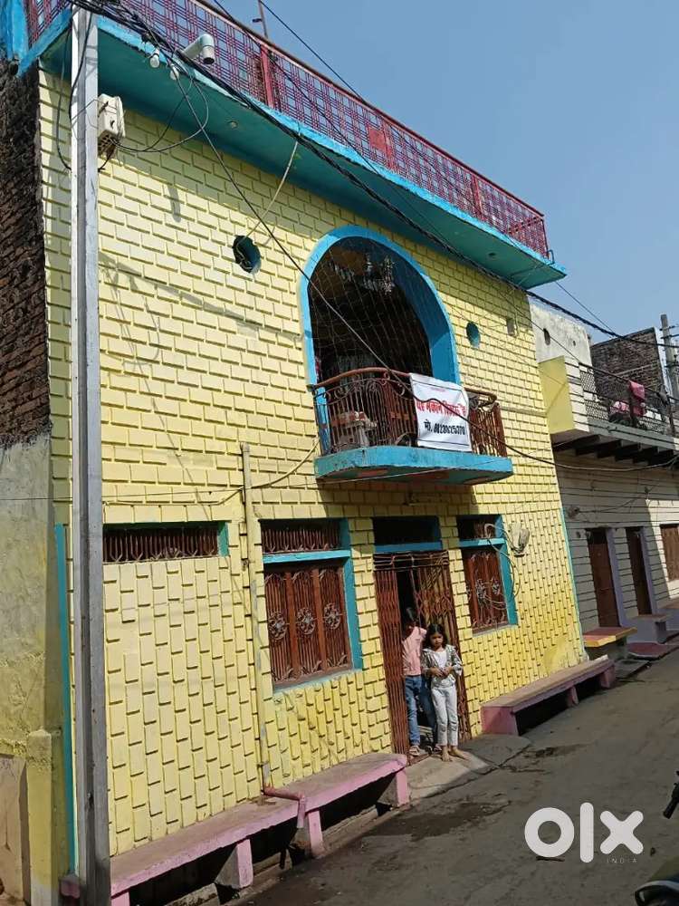 मकान बिकाऊ है काली माता मंदिर के पीछे करेरा ब्लॉक करेरा जिला शिवपुरी