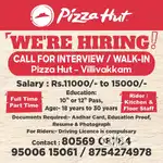 Team Member Job in PIZZA HUT