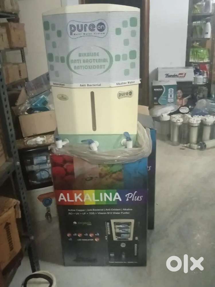 Urgently Sale Alkaline Water Purifiers&Spares Shop Closing