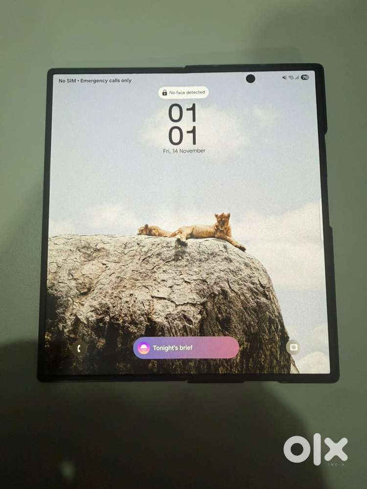 Samsung Galaxy Fold 7 - Black - 10 months warranty remaining.