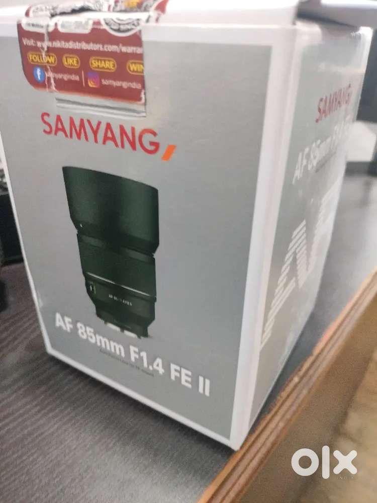 Samyang lens