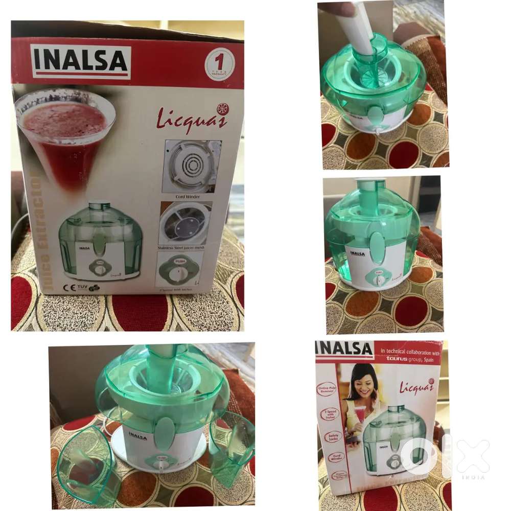 Juicer, electric fan