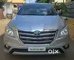 Toyota Innova 2.5 V 7 STR, 2014, Diesel